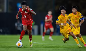 U17 Indonesia gây địa chấn trước Trung Quốc