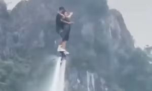 Sự cố flyboard rơi tự do ở Ninh Bình: Cần chuẩn hóa an toàn cho trò chơi mạo hiểm