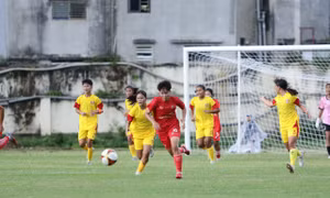 Giải nữ U16 Quốc gia 2026: Phong Phú Hà Nam và TP.HCM chia điểm