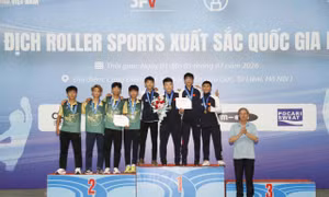 Bước chạy đà của Roller Sports Việt Nam cho Đại hội Thể thao toàn quốc 2026
