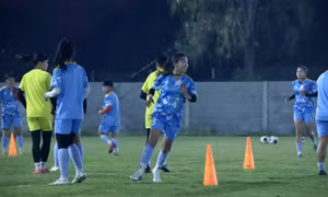 Huỳnh Như và tuyển nữ Việt Nam hướng đến 3 điểm trận mở màn SEA Games 33