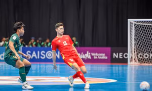 HLV Diego Giustozzi: 'Futsal Việt Nam xứng đáng ít nhất một trận hòa'
