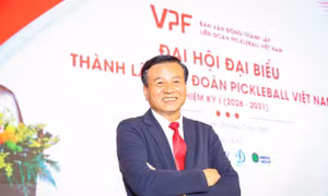 Tân Chủ tịch Liên đoàn Pickleball Việt Nam: 'Chuyên nghiệp hóa là con đường duy nhất để phát triển bền vững'