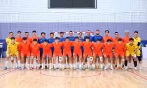 Đội tuyển futsal Việt Nam triệu tập đội hình mạnh nhất đấu SEA Games 33