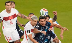 Thất bại trước Paraguay, Thổ Nhĩ Kỳ tiếp bước Haiti chia tay World Cup