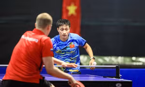 Tuyển bóng bàn Việt Nam có màn cọ xát chất lượng với Nga trước thềm SEA Games 33