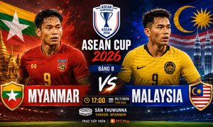 Nhận định Myanmar vs Malaysia, 17h00 ngày 25/7: Màn thử lửa của hai 'tân triều đại'