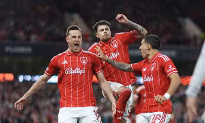 Nottingham đánh bại Aston Villa ở Europa League 