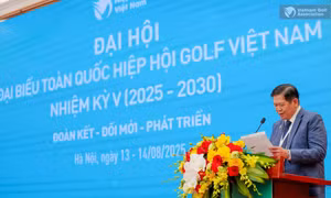 Hiệp hội Golf Việt Nam giữ nguyên vị trí lãnh đạo nhiệm kỳ mới