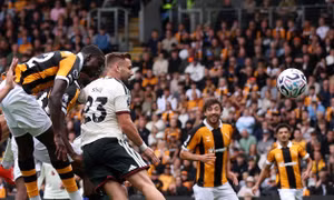 Trực tiếp Hull City vs MU 2-0 (H1): Vào!!! MU thua bàn thứ 2