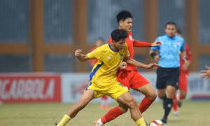 Sông Lam Nghệ An vô địch giải U19 Quốc gia 2025/26