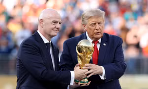 IOC từ chối điều tra Chủ tịch FIFA Infantino trong bê bối liên quan đến Tổng thống Trump 