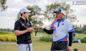 Golf Việt Nam xuất trận SEA Games 33: Đổi màu huy chương