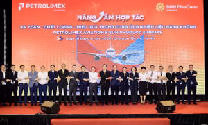 Petrolimex Aviation và Sun PhuQuoc Airways nâng tầm hợp tác