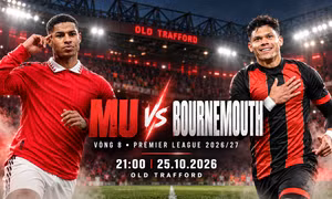 Nhận định MU vs Bournemouth, 21h00 ngày 25/10: Lún sâu khủng hoảng