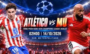 Nhận định Atletico vs MU, 02h00 ngày 14/10: Quỷ đỏ tìm lối thoát ở 'pháo đài' Metropolitano