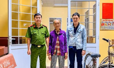Cụ bà 66 tuổi đi lạc 3 ngày từ Cần Thơ xuống tận Cà Mau