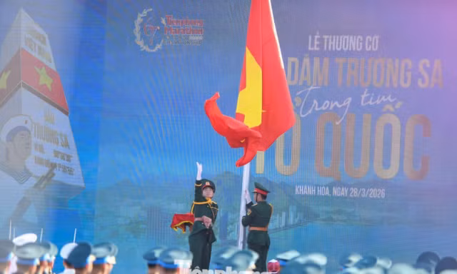 LỄ THƯỢNG CỜ MARATHON - BÁO TIỀN PHONG 2026