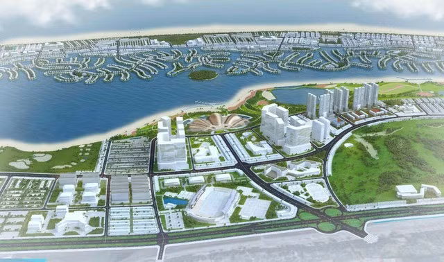 Bộ trưởng Tài chính: Dự án khu đô thị lấn biển từ 100.000 - 200.000 tỷ 