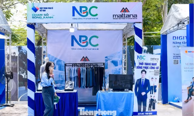 May Nhà Bè đưa sắc màu thời trang công sở đến Sóng Festival 2026