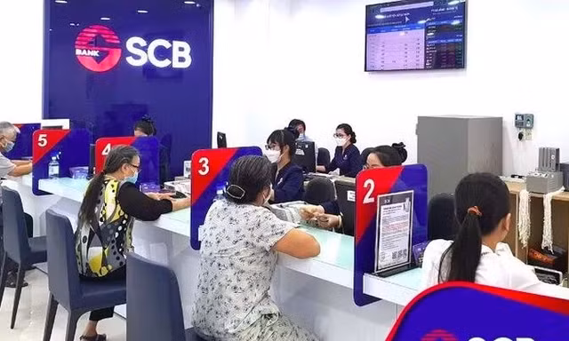 Ngân hàng SCB tăng lãi suất gây choáng 