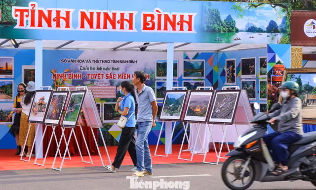 'Ngao du' 16 tỉnh thành ngay tại Quy Nhơn