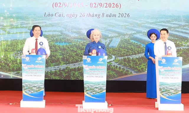 Thêm 2 khu công nghiệp gần 5.500 tỷ đồng ở Lào Cai