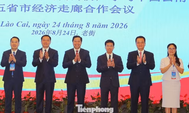 Thúc đẩy hợp tác toàn diện 5 tỉnh thành của Việt Nam và Trung Quốc
