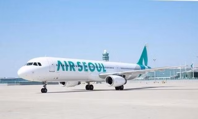 Lửa bùng phát trên chuyến bay chở gần 230 người từ Hàn Quốc đến Đà Nẵng 