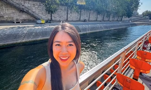 Khách Hà Nội tới châu Âu đúng đợt nắng nóng, phải tắm lúc 2h sáng để hạ nhiệt