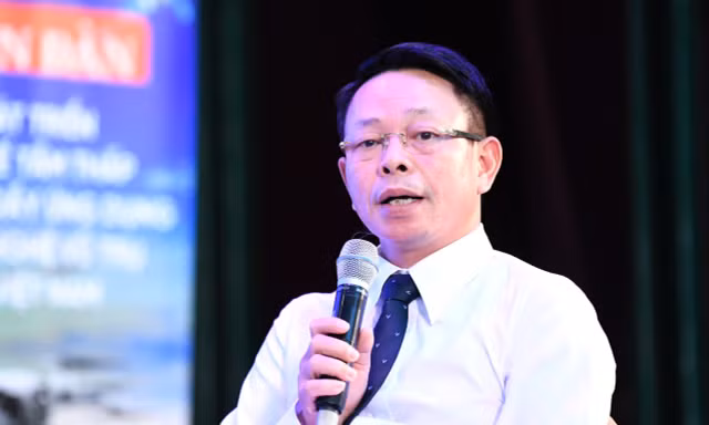Nhà báo Phùng Công Sưởng: Vũ trụ đang trở thành không gian kinh tế quan trọng