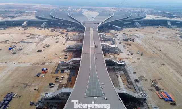 Sân bay Long Thành: Xử lý các nhà thầu không đáp ứng yêu cầu