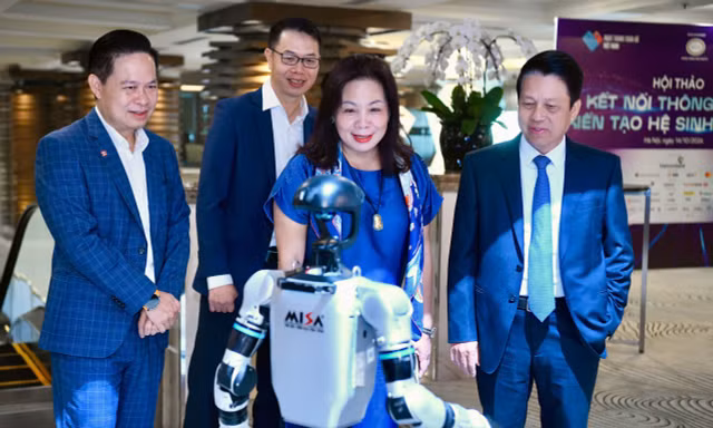 Ngày Thanh toán số Việt Nam: 'Kết nối thông minh - Kiến tạo hệ sinh thái số'