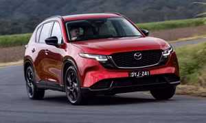 Thông tin mới về Mazda CX-5 hybrid
