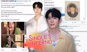 Sao nam sáng giá nhất show hẹn hò Single's Inferno 4 bị tố bạo lực học đường