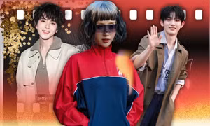 Milan Fashion Week: Sao phim boylove Park Si Woo, Quỳnh Anh Shyn "chiếm spotlight"