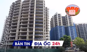 Địa ốc 24H: Sức mua đất nền tại TPHCM và vùng phụ cận thấp; Ninh Bình quy hoạch khu đô thị 16.500 tỷ đồng