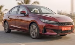 Honda City bản mới lộ diện