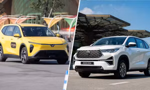 Top 10 ô tô bán chạy nhất tháng 6: Xe 7 chỗ lên ngôi