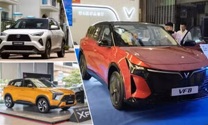 Top 10 ô tô bán chạy nhất tháng 9: Chỉ 1 mẫu xe ngược dòng