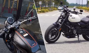 Bộ đôi xe phân khối lớn vừa ra mắt Việt Nam