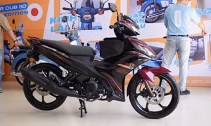 Yamaha Exciter 135 bản đặc biệt về Việt Nam, giá hơn 100 triệu đồng