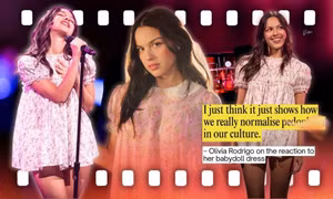 Olivia Rodrigo cảm thấy tổn thương khi trang phục trình diễn bị chê phản cảm