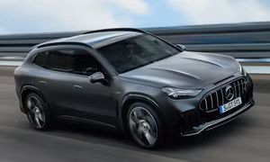 Mercedes tung SUV mạnh nhất, cạnh tranh Porsche Cayenne Electric
