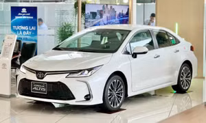 Một mẫu xe Toyota ngừng bán tại Việt Nam