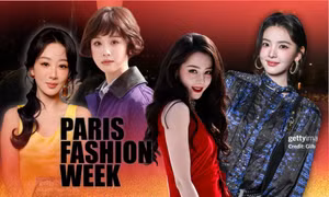 "Đại chiến" ảnh Getty Images tại Paris: Dương Tử phục thù, Nhiệt Ba lộng lẫy