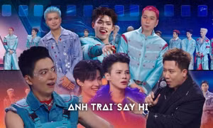 Anh Trai Say Hi 2025: Bray nổi bật, visual của loạt rapper gây tranh luận nảy lửa