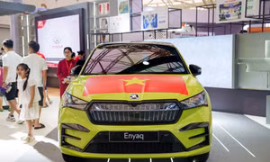 Skoda rút khỏi thị trường Trung Quốc