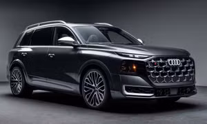 Cận cảnh mẫu SUV đầu bảng mới của Audi
