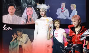 Dàn Anh Trai ở concert Em Xinh: Pháp Kiều cuốn hút, JSOL biến hóa “tắc kè hoa”